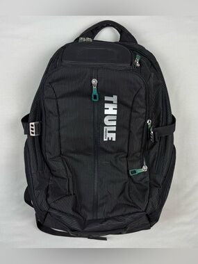 Thule Crossover 25L Backpack Padded Water Resistant Black AOP